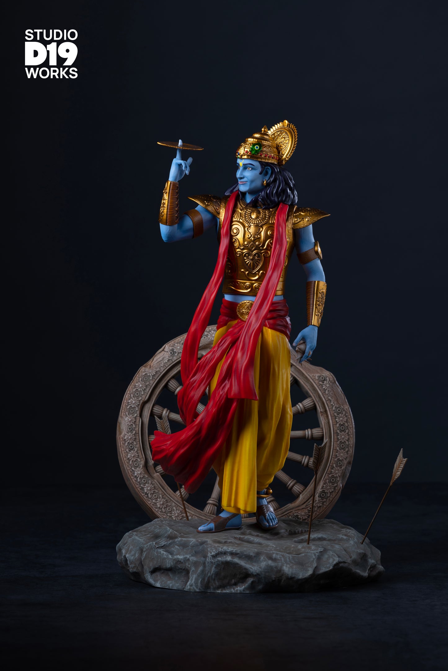 Krishna - The Divine Strategist of Mahabharata