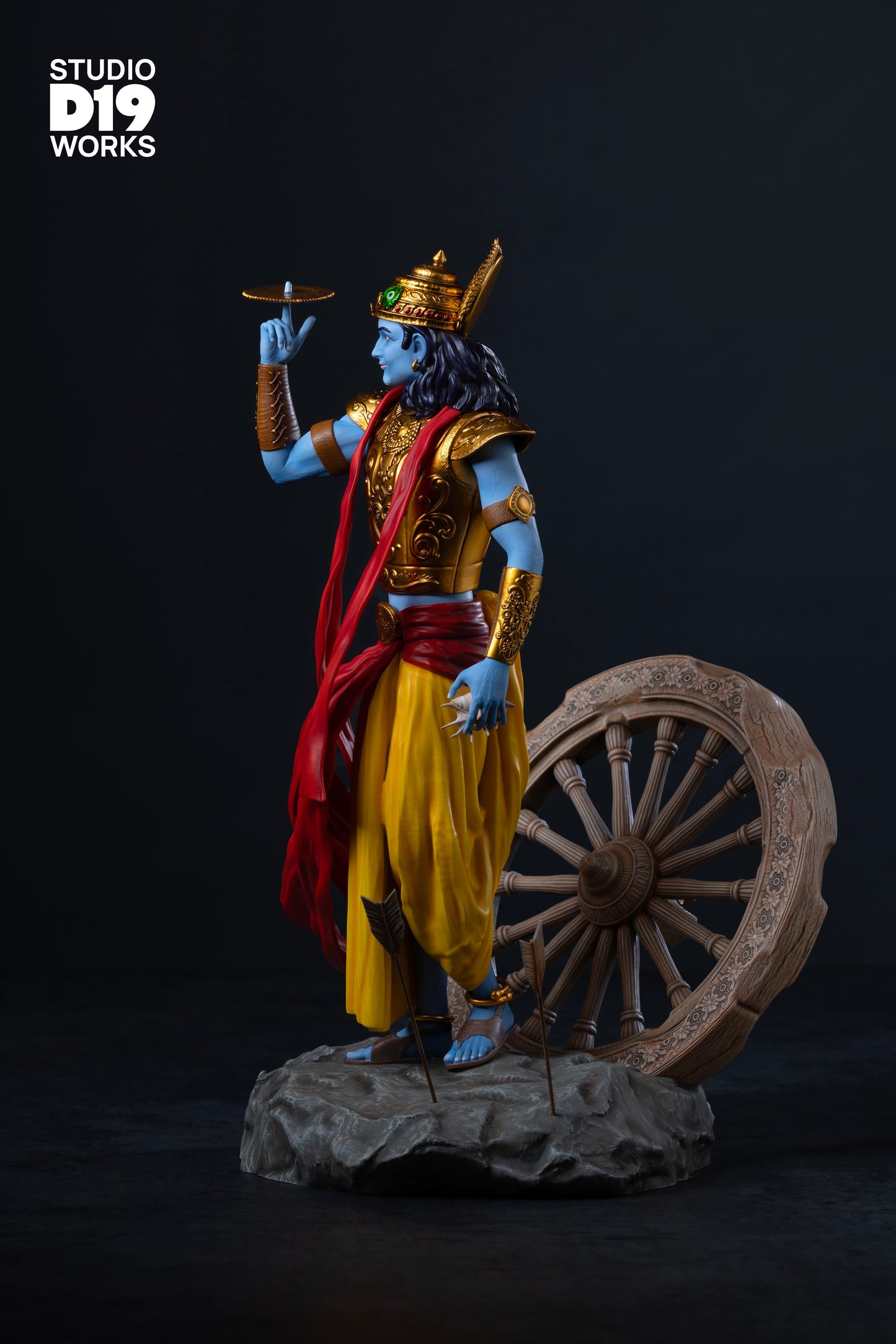 Krishna - The Divine Strategist of Mahabharata