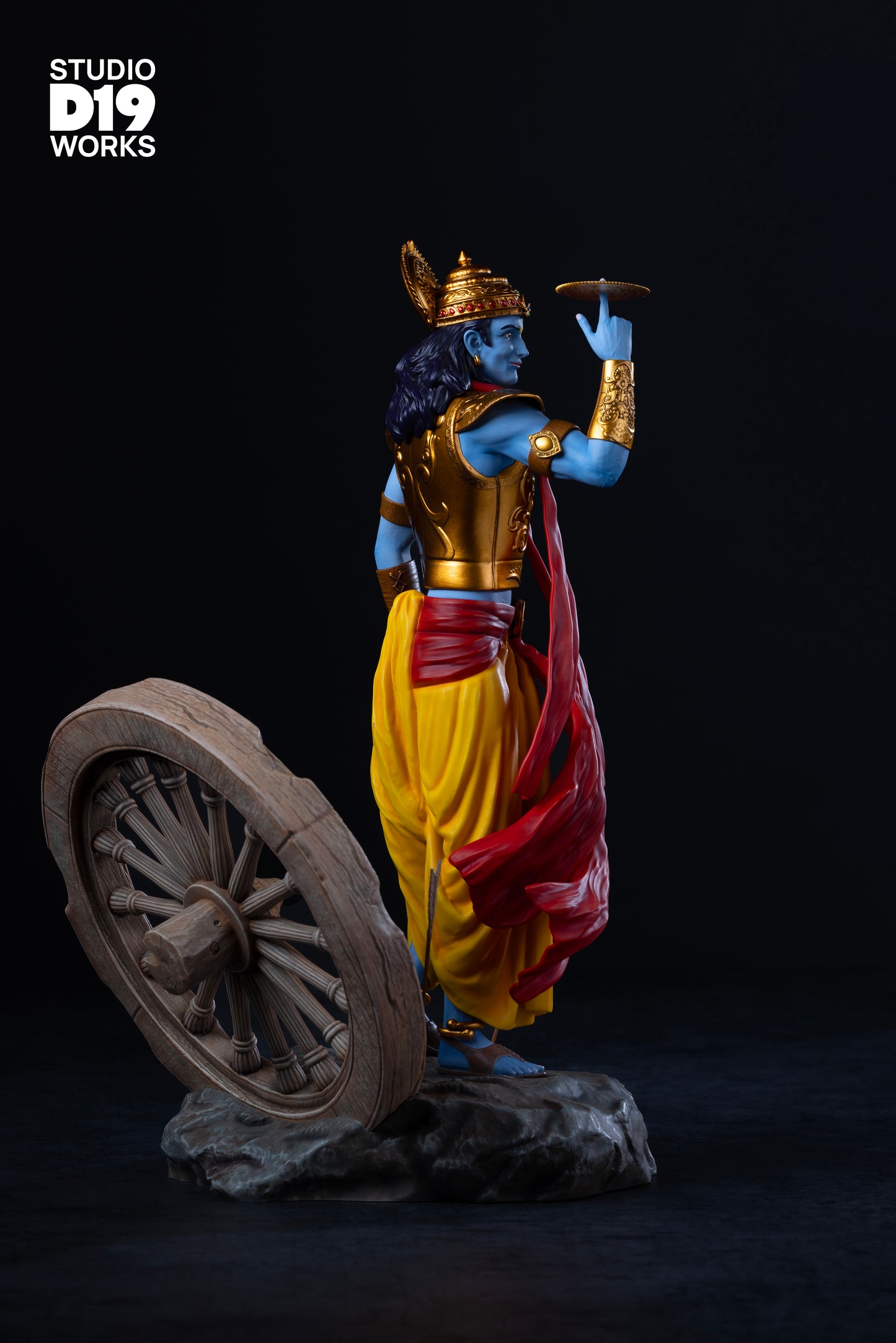 Krishna - The Divine Strategist of Mahabharata