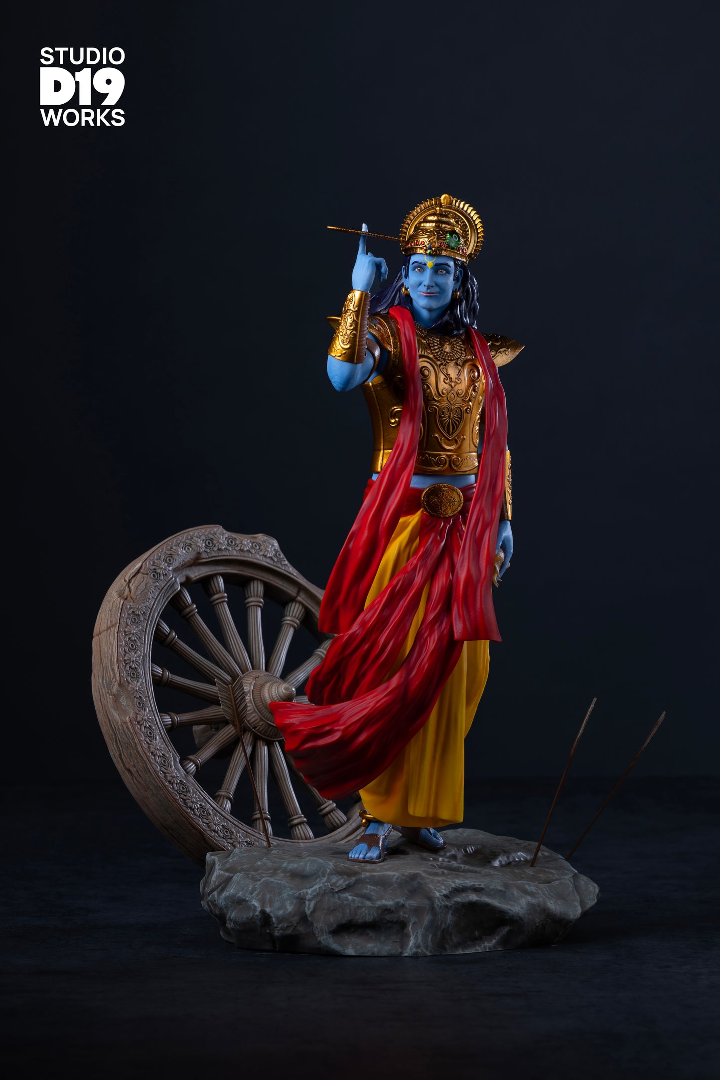Krishna - The Divine Strategist of Mahabharata