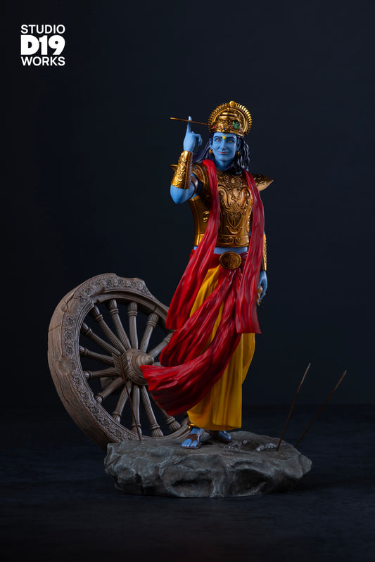 Krishna - The Divine Strategist of Mahabharata