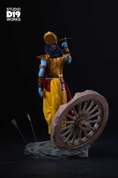 Krishna - The Divine Strategist of Mahabharata