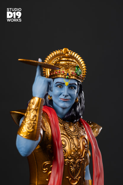 Krishna - The Divine Strategist of Mahabharata
